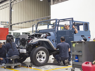 The FJ Company 1974 FJ43 30994 - Restoration - Paint - Assembly